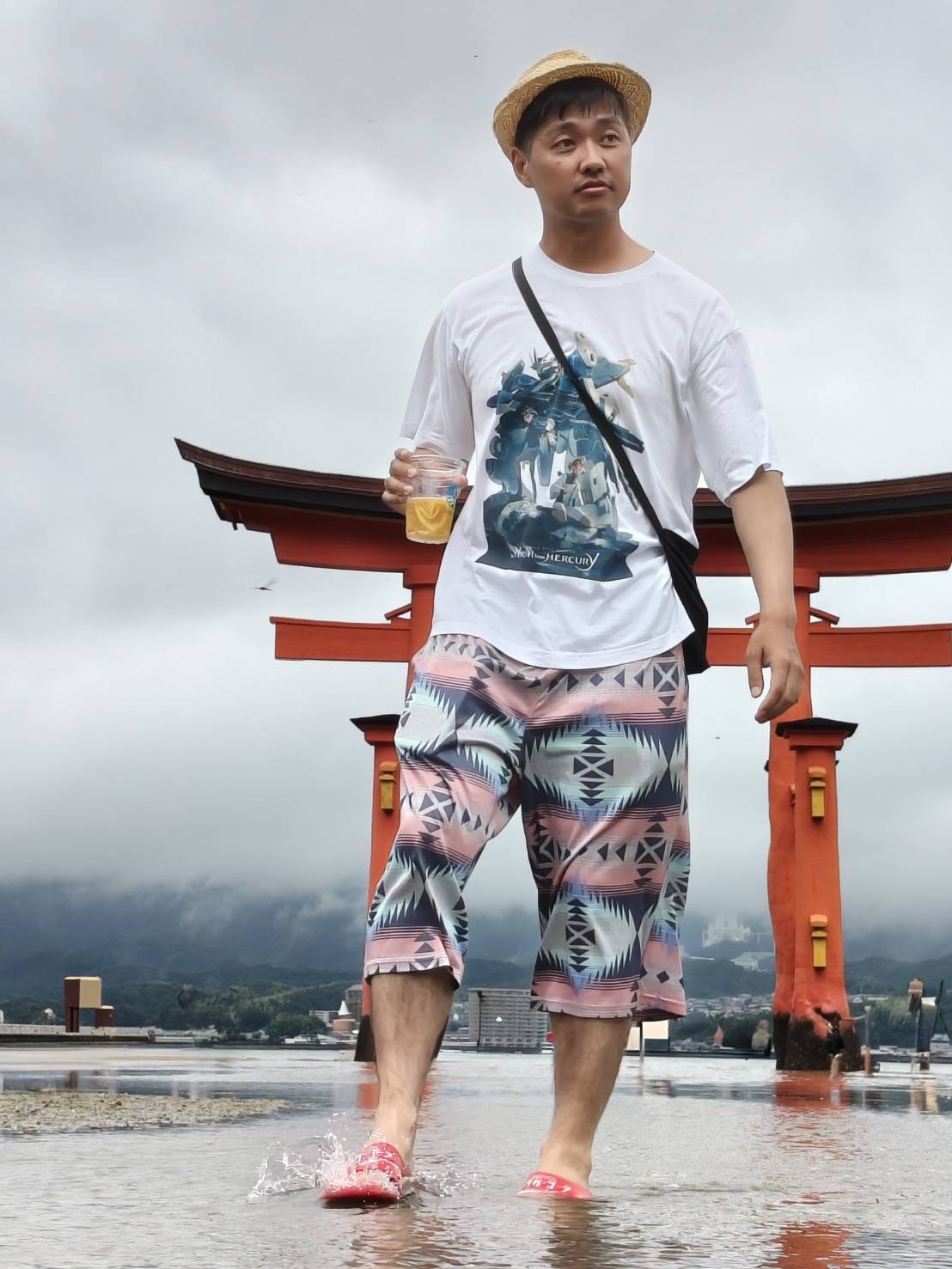 麦わらの大谷