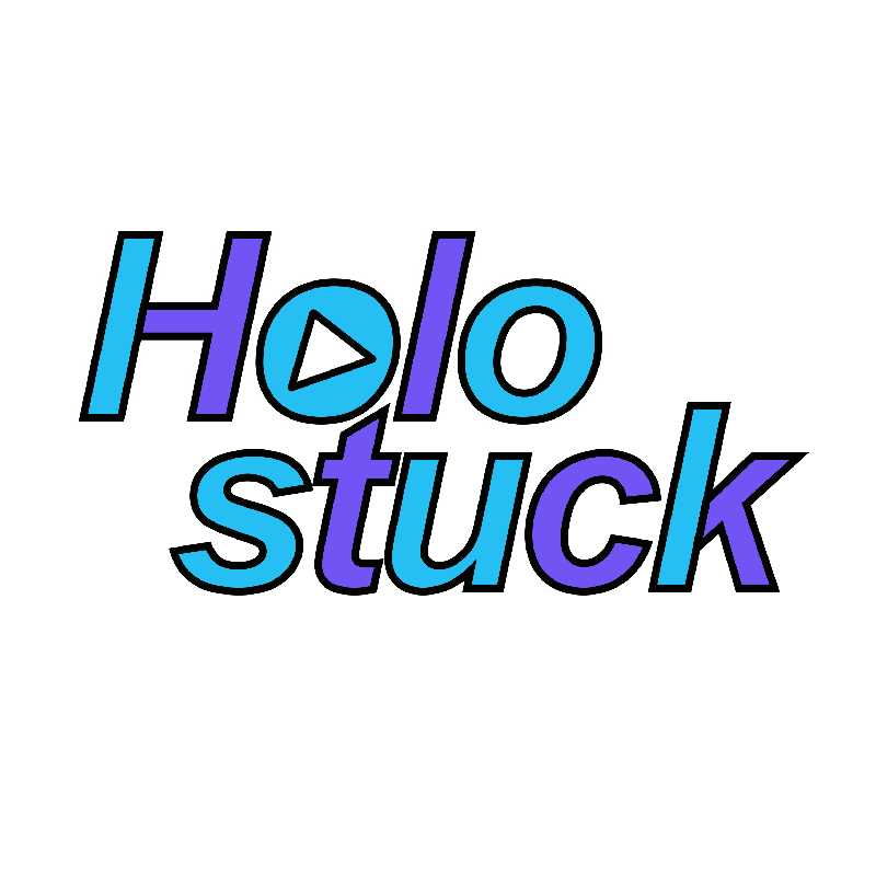 Holo Stuck ロゴ