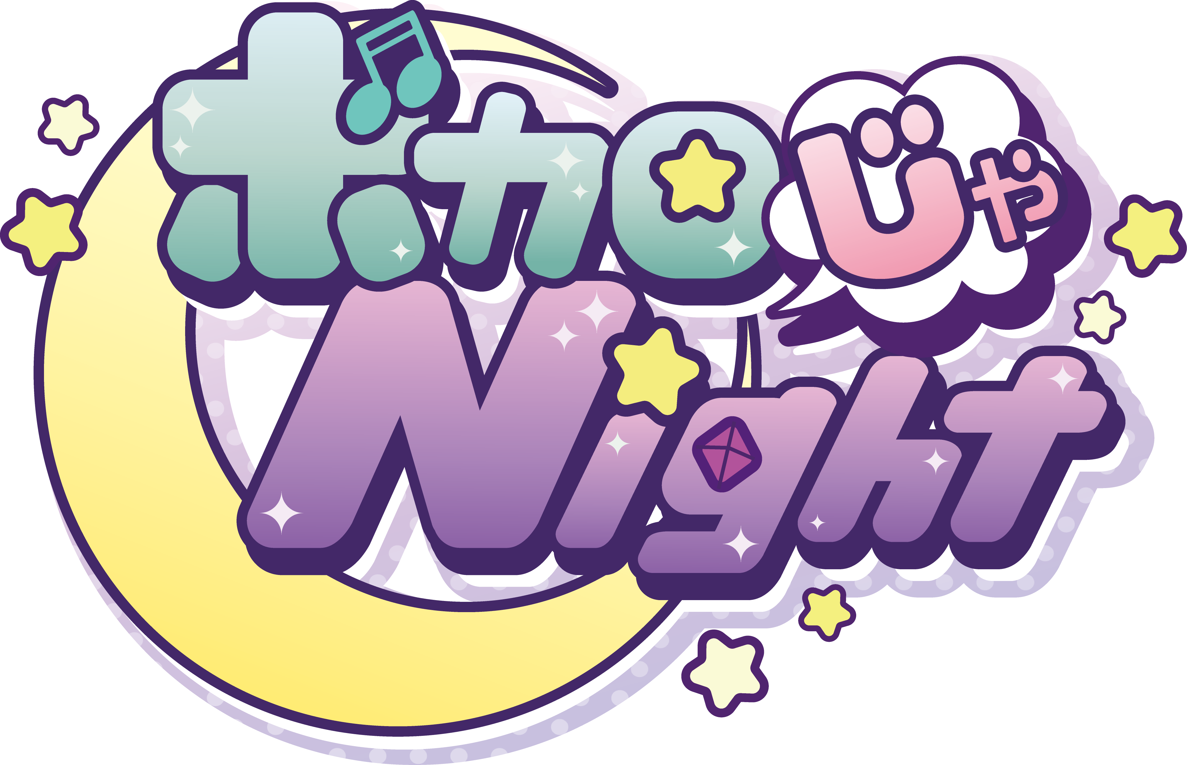 ボカロじゃNight！ ロゴ