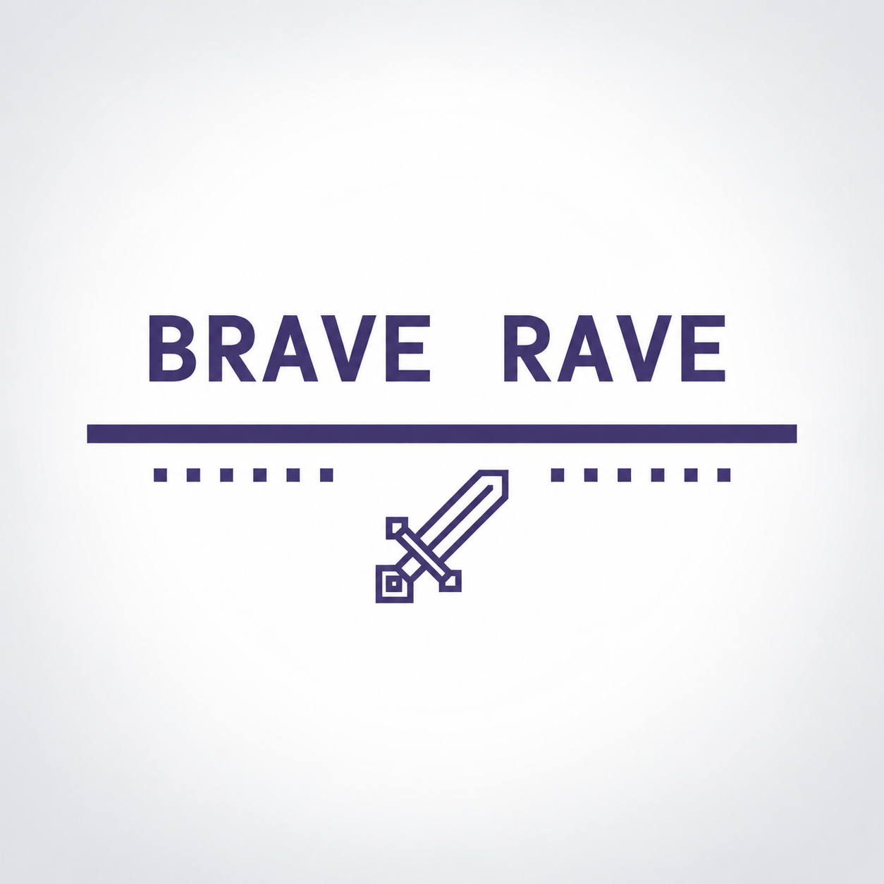 BRAVE RAVE 広島編 ロゴ