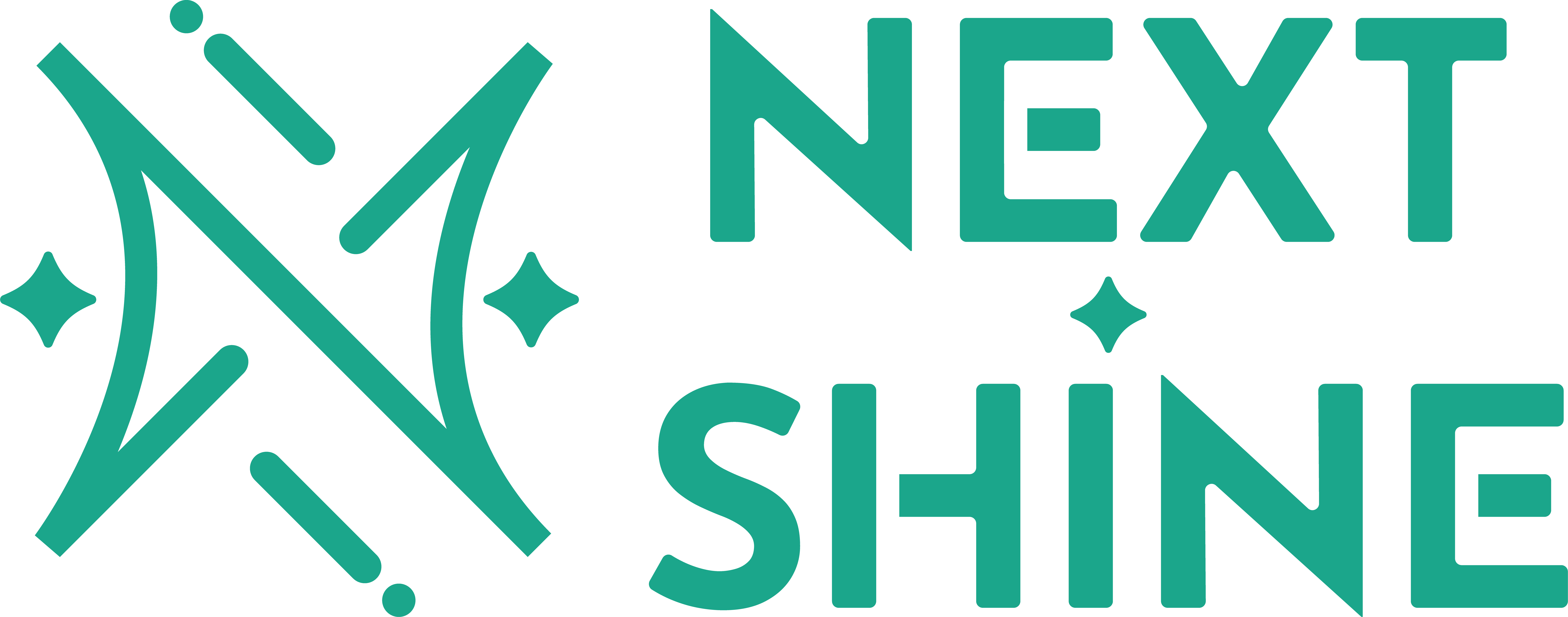 NEXT SHINE ロゴ